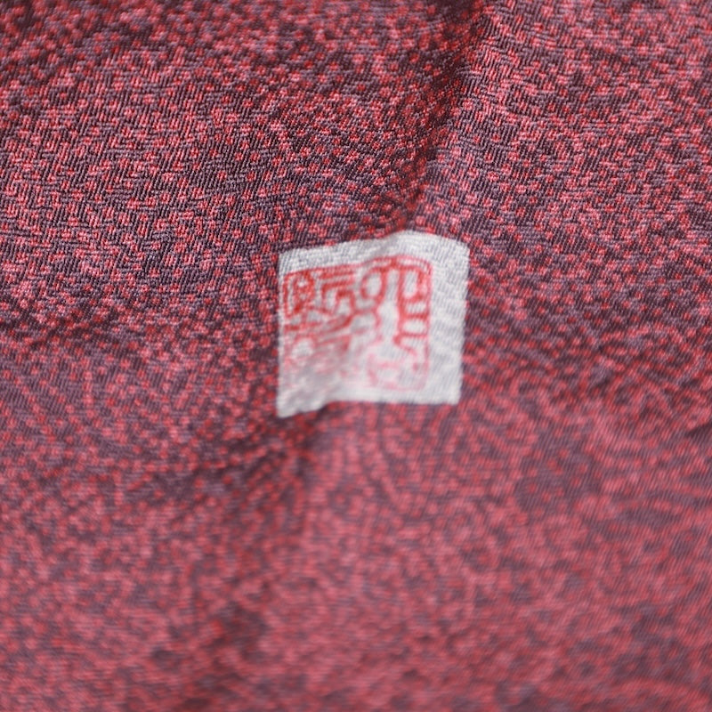 Japanese kimono used <Komon> Msize silk 100% /T644