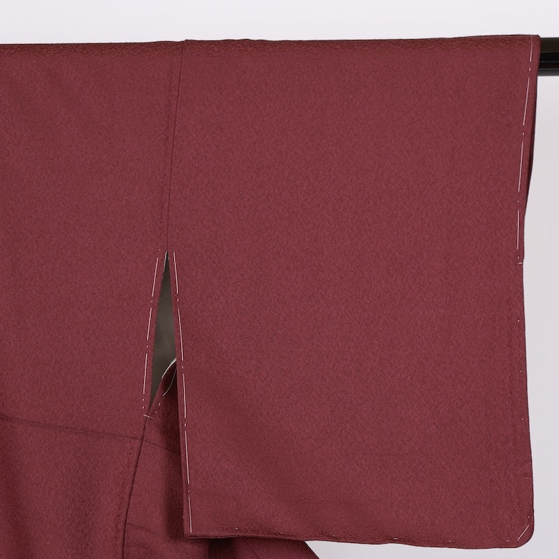 Japanese kimono Unused <Iromuzi> Msize silk 100% /T643
