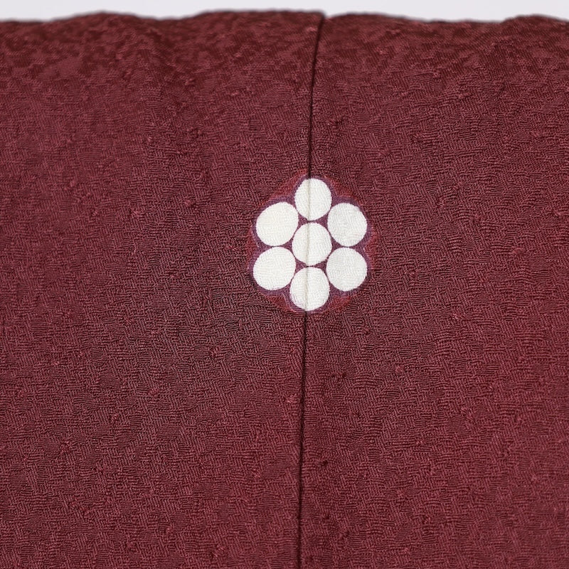 Japanese kimono Unused <Iromuzi> Msize silk 100% /T643