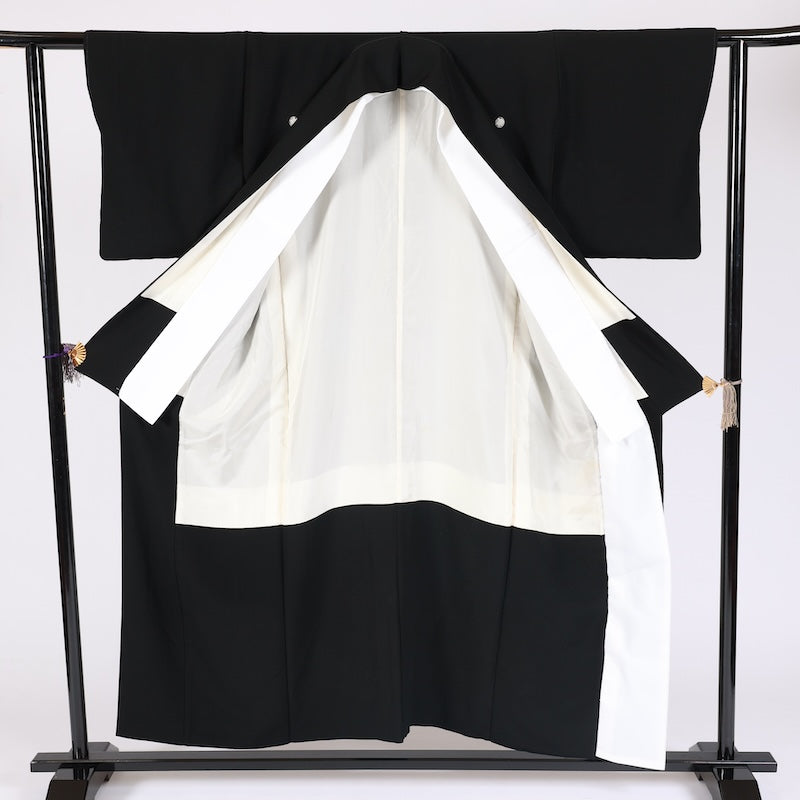 Japan kimono used 100% silk size M/56