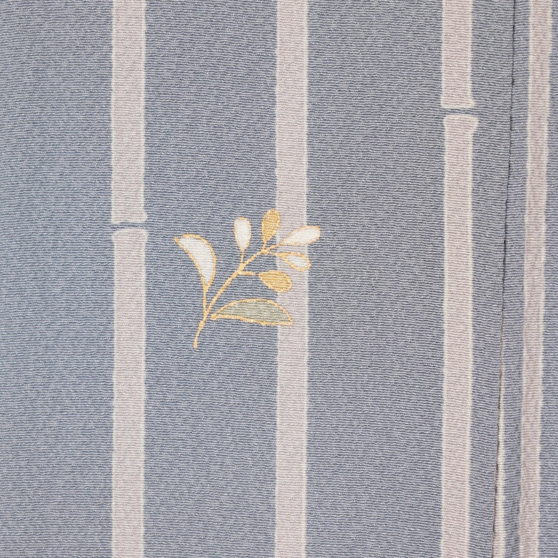 Japanese kimono Unused <Komon> Msize silk 100% /T637