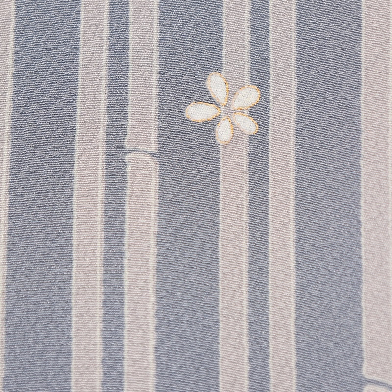 Japanese kimono Unused <Komon> Msize silk 100% /T637