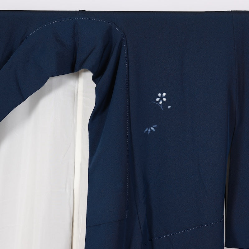Japanese kimono used <houmongi> Msize silk 100% /T636