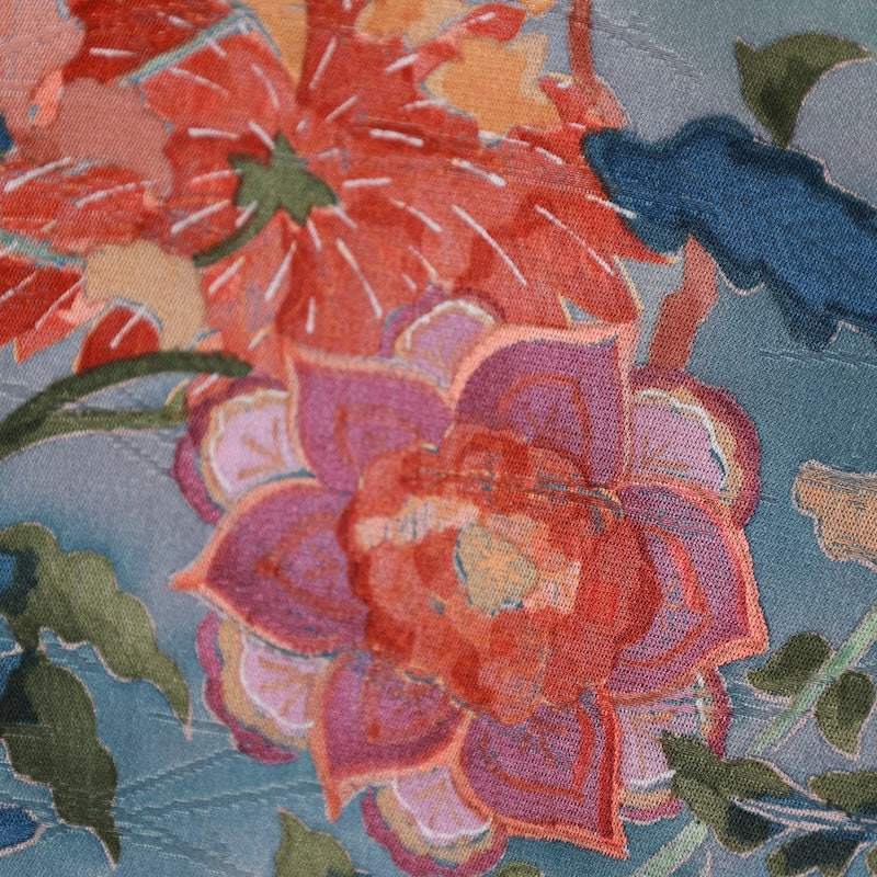 Japanese kimono Unused <Komon> Msize silk 100% /T635