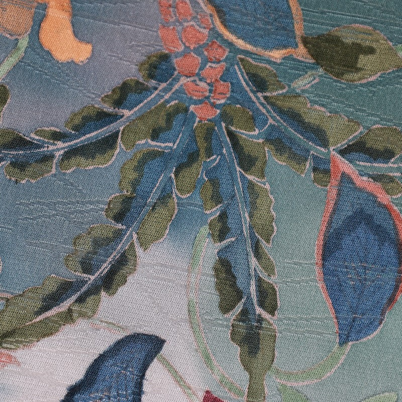 Japanese kimono Unused <Komon> Msize silk 100% /T635