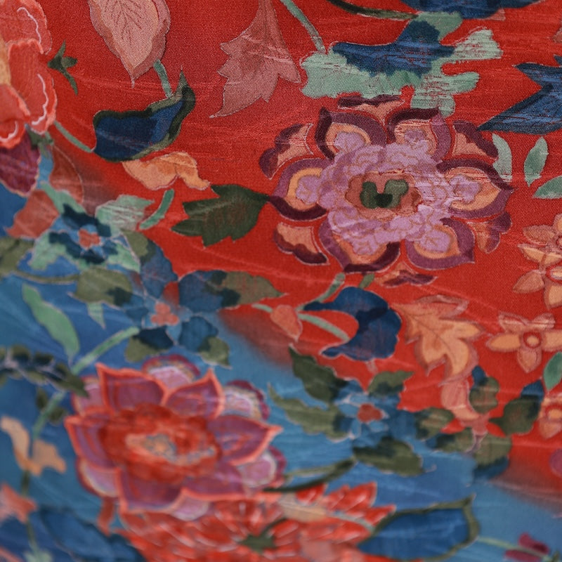Japanese kimono Unused <Komon> Msize silk 100% /T635