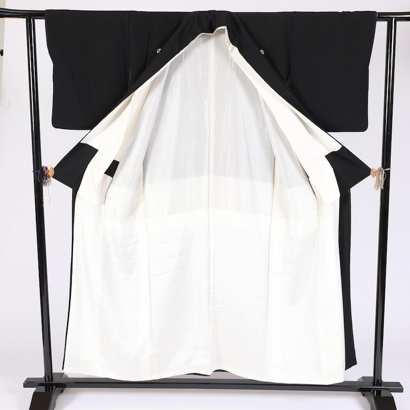 Japan kimono used 100% silk sizeM/G61