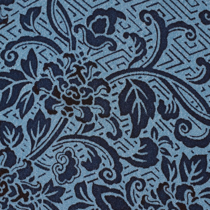 Japanese kimono used <houmongi> Msize silk 100% /