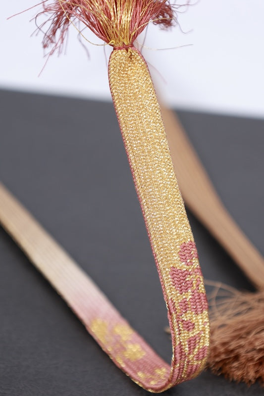 Used Obi decoration (Obishime) /AA78