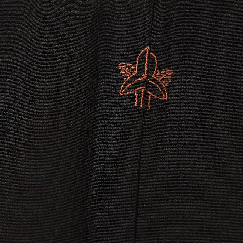 Japanese kimono used <houmongi> Msize silk 100% /T632