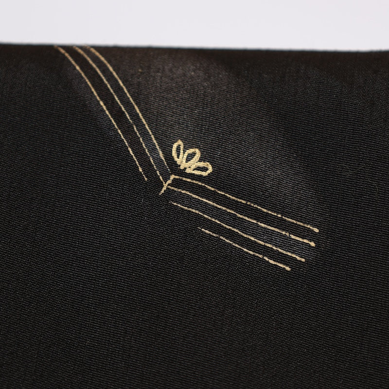 Japanese kimono used <houmongi> Msize silk 100% /T632