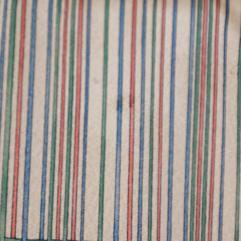 Japanese kimono used <Komon> Msize silk 100% /T631