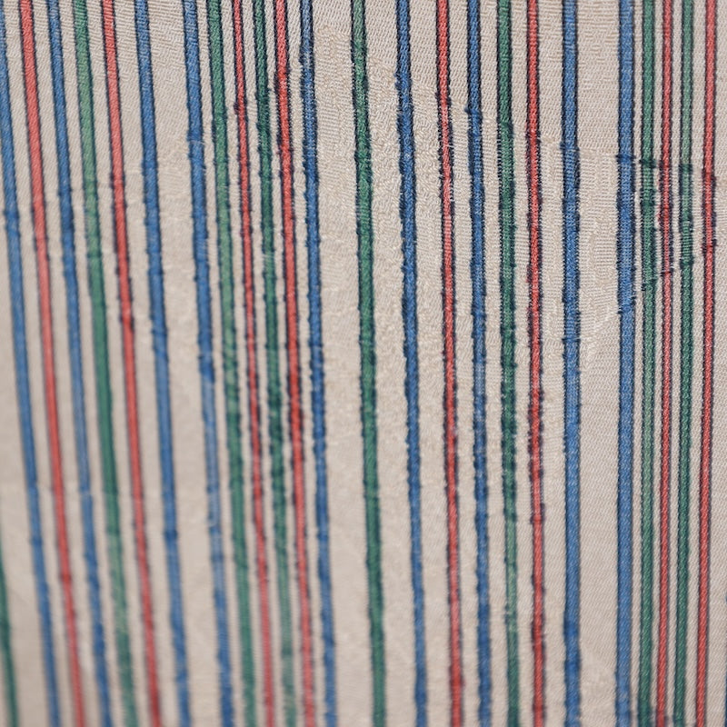 Japanese kimono used <Komon> Msize silk 100% /T631