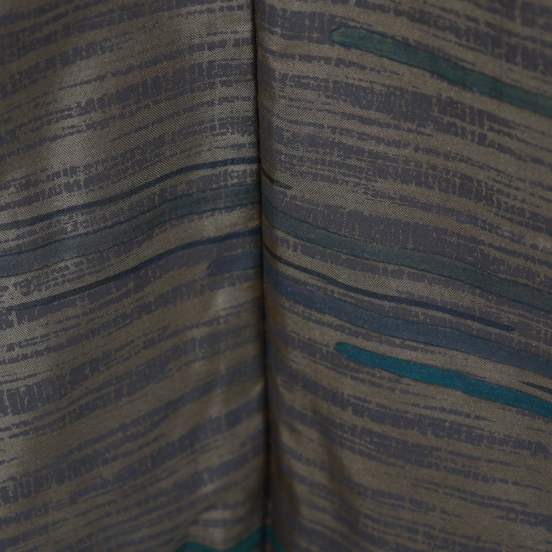 Japanese kimono used <Tsukesage> Lsize silk 100% /T629