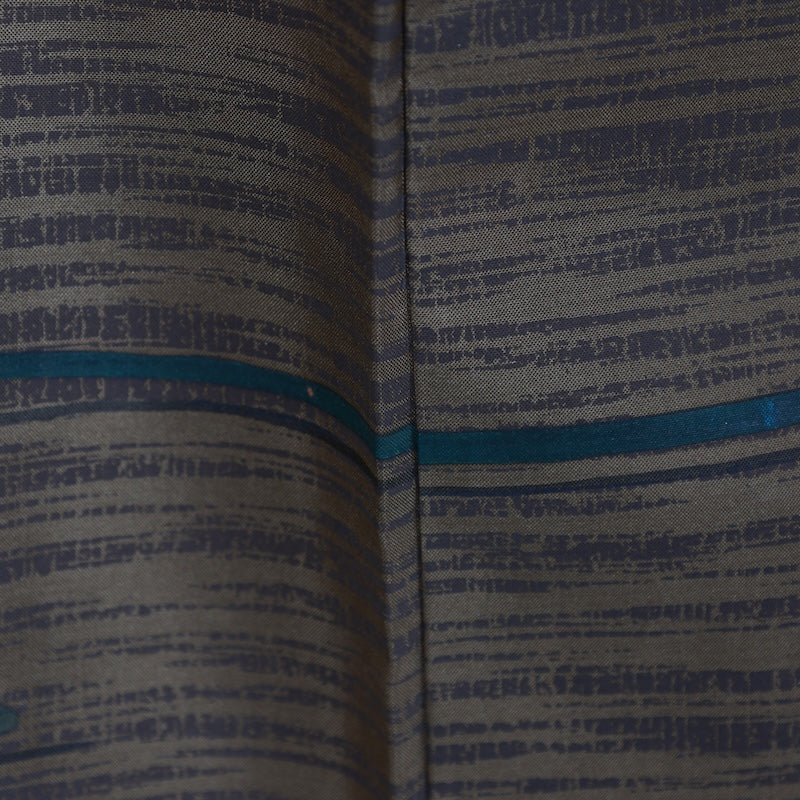 Japanese kimono used <Tsukesage> Lsize silk 100% /T629