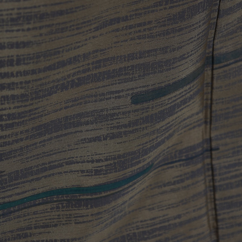 Japanese kimono used <Tsukesage> Lsize silk 100% /T629