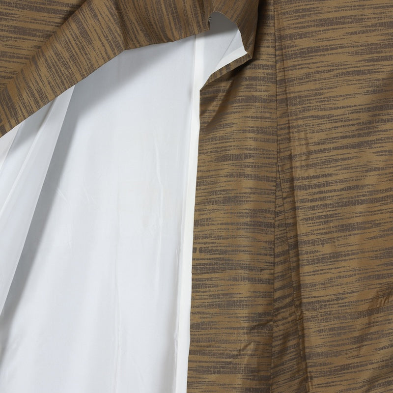 Japanese kimono used <Tsukesage> Lsize silk 100% /T629