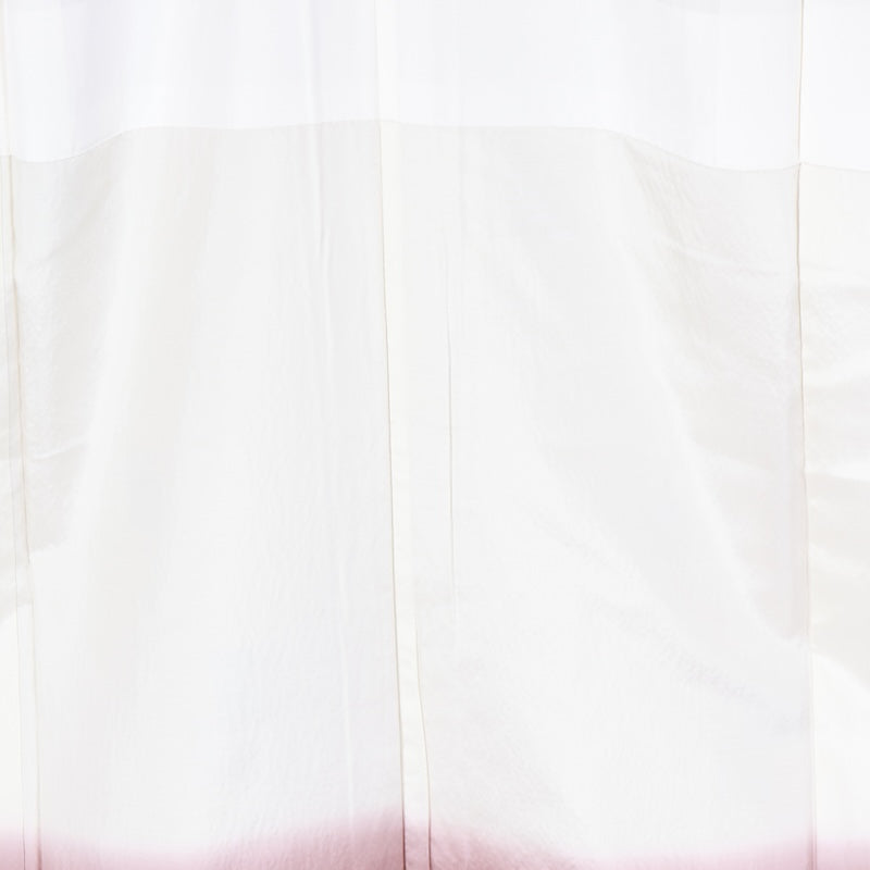 Japanese kimono used <Tsumugi> Msize silk 100% /T628