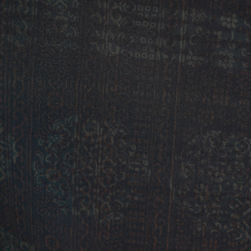 Japanese kimono used <houmongi> Msize silk 100% /T627