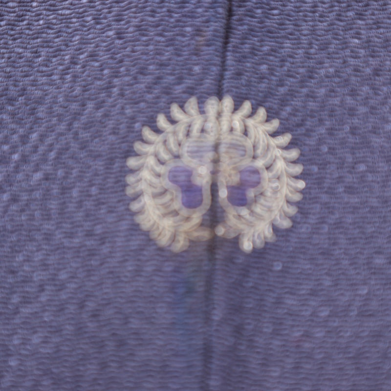 Japanese kimono Used(Houmongi) L-size 100% silk /G65