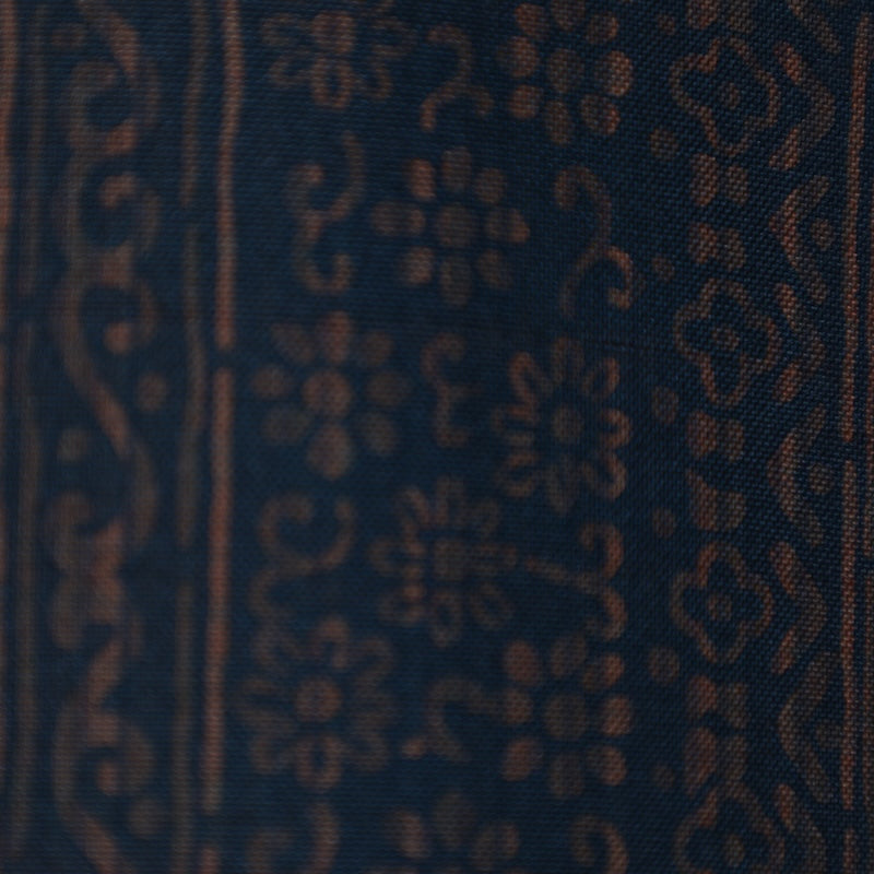 Japanese kimono used <houmongi> Msize silk 100% /T627