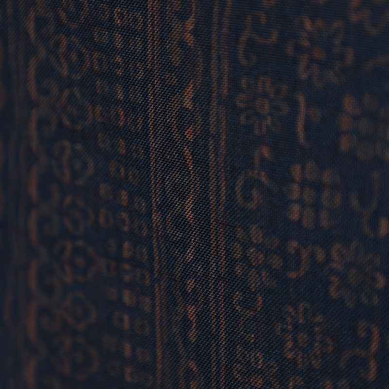 Japanese kimono used <houmongi> Msize silk 100% /T627