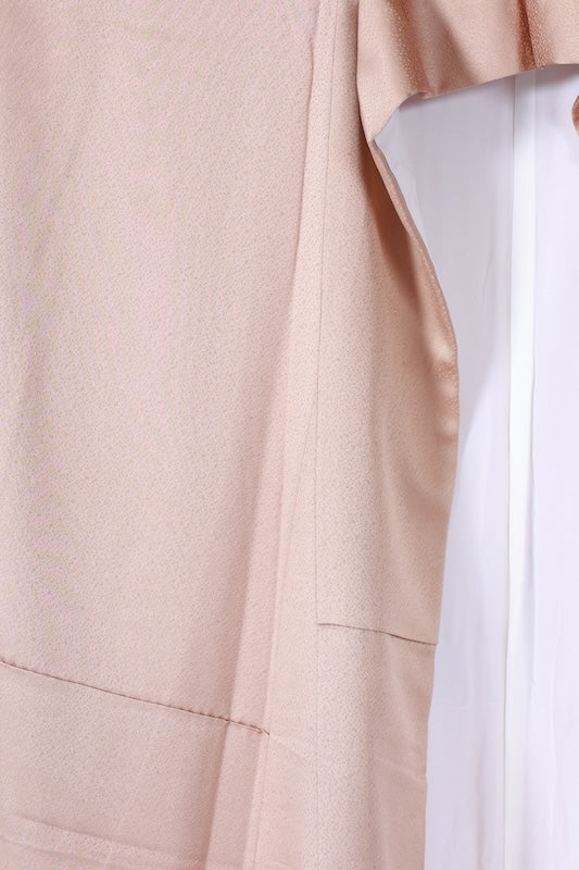 Japanese kimono used <houmongi> Msize silk 100% /B1111