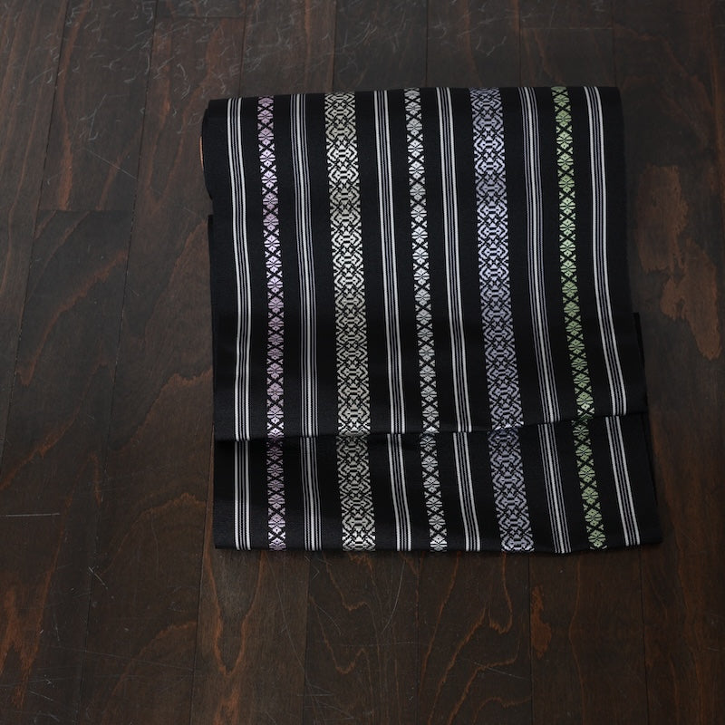 Japanese kimono sash belt New (Nagoya-obi) 100% silk /G76