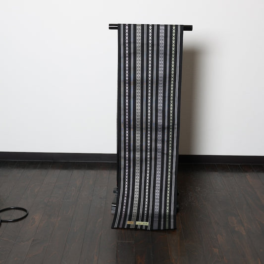 Japanese kimono sash belt New (Nagoya-obi) 100% silk /G76