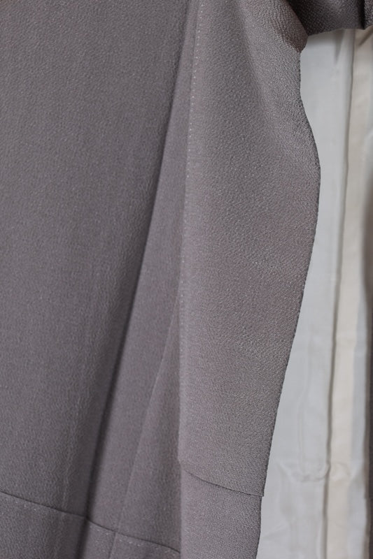 Japanese kimono used <tsukesage> M-size silk 100% /B1095