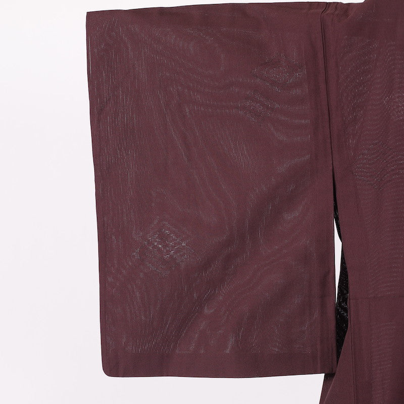 Japanese kimono (Komon) L-size 100% silk / 1322