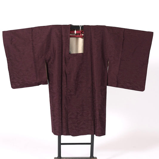 Japanese kimono Coat (Michiyuki) 100% silk / 1324