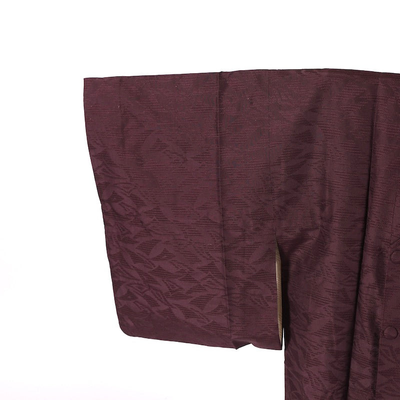 Japanese kimono Coat (Michiyuki) 100% silk / 1324