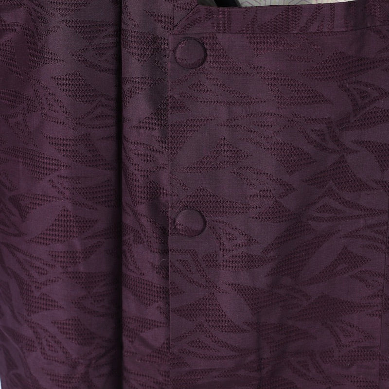 Japanese kimono Coat (Michiyuki) 100% silk / 1324