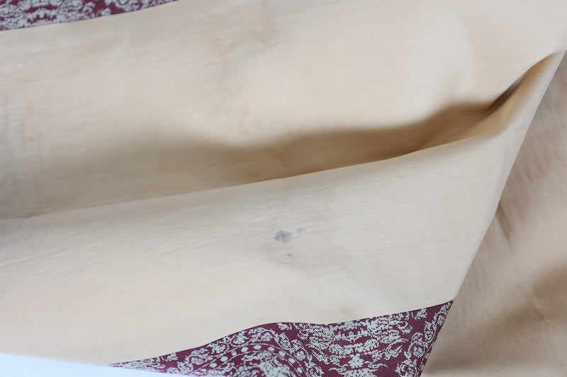 Hiraki Nagoya used Tatsumura bijutsu ebiiro bēju shishikarimonkin L 92