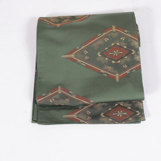 Japanese kimono sash belt (obi) tetoron / B336