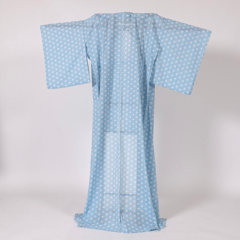 Japanese kimono (Komon) M-size washable polyester / 1333