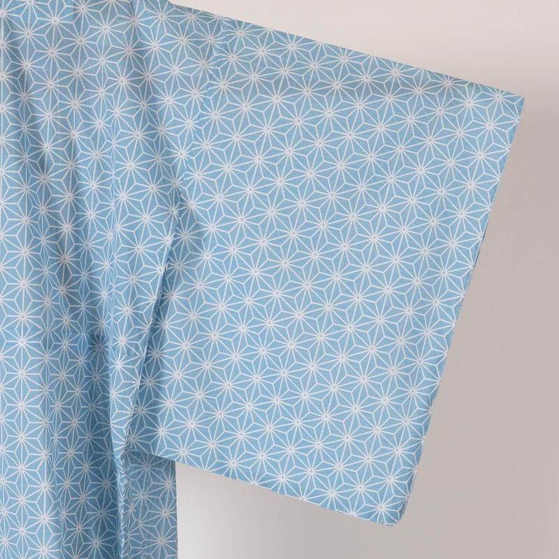 Japanese kimono (Komon) M-size washable polyester / 1333