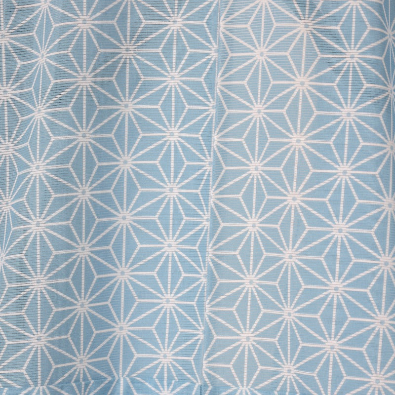 Japanese kimono (Komon) M-size washable polyester / 1333