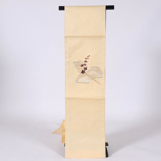 sash belt (Kyobukuro) obi polyester / 1345