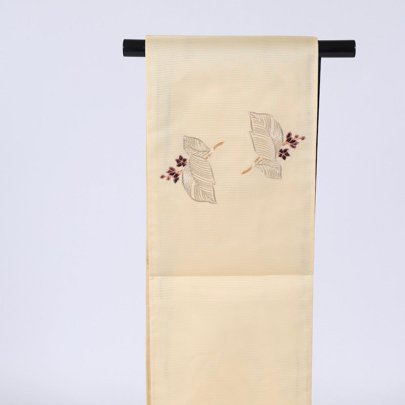sash belt (Kyobukuro) obi polyester / 1345