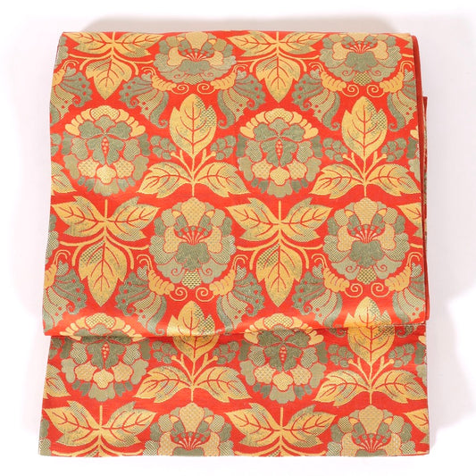 sash belt (Kyobukuro) obi 100% silk / 1335