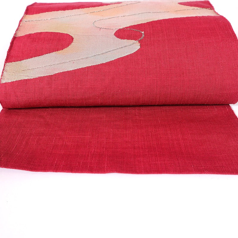 sash belt (Nagoya-obi) hemp / 1336