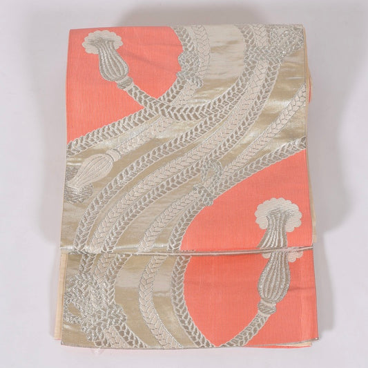 sash belt (Hukuro-obi) 100% silk / 1337