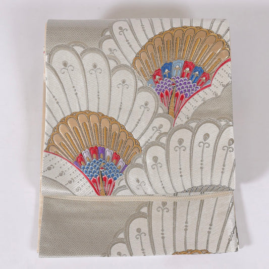 sash belt (Hukuro-obi) 100% silk / 1338