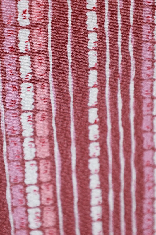 Japanese Brand new, untailored sash belt (Hukuro-obi) 100% silk /B1079