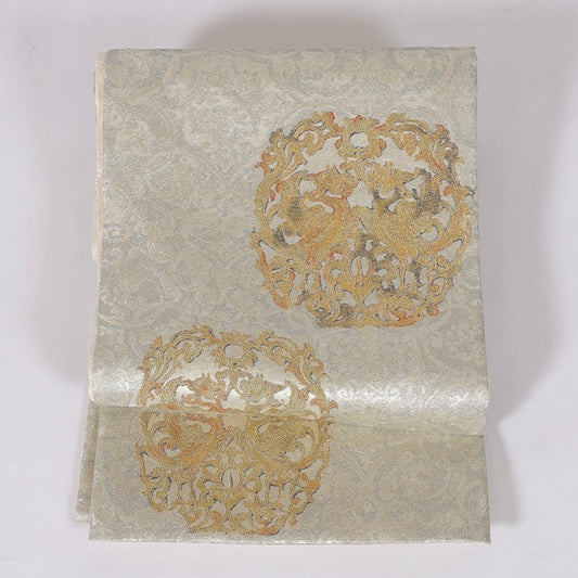 sash belt (Hukuro-obi) 100% silk / 1339