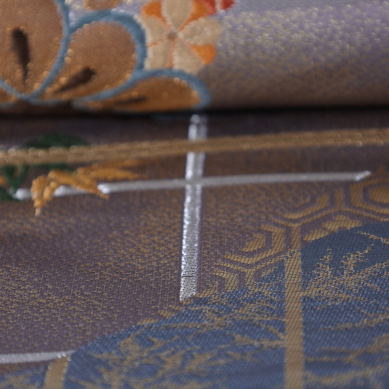 sash belt (Hukuro-obi) 100% silk / 1340