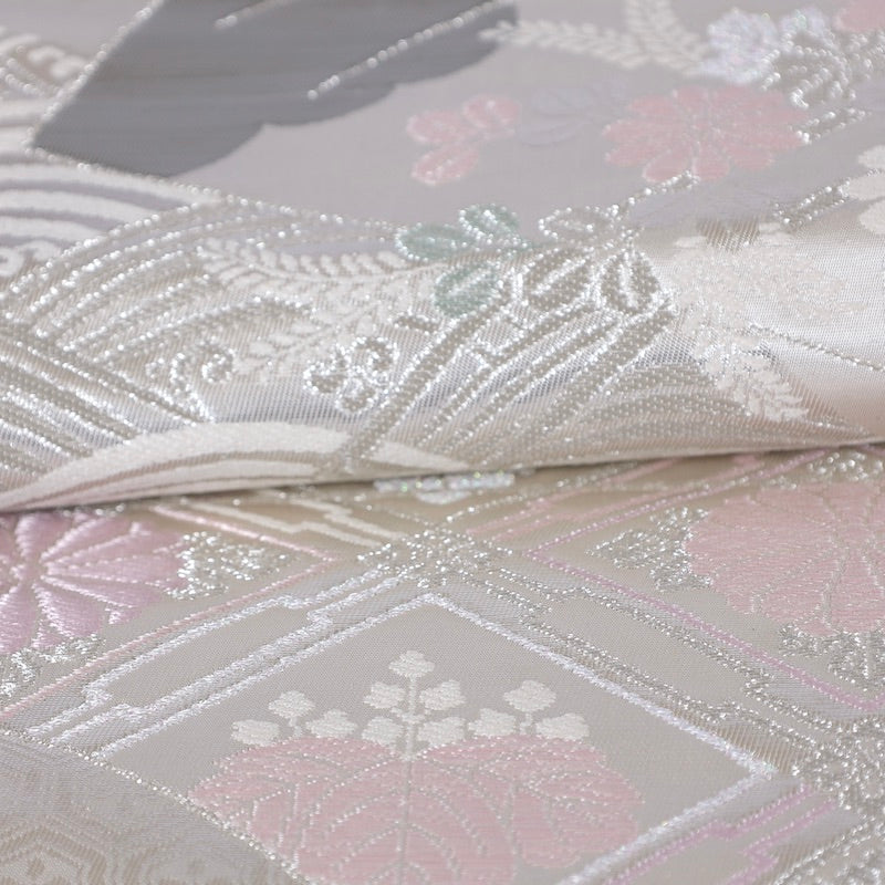 sash belt (Hukuro-obi) 100% silk / 1341