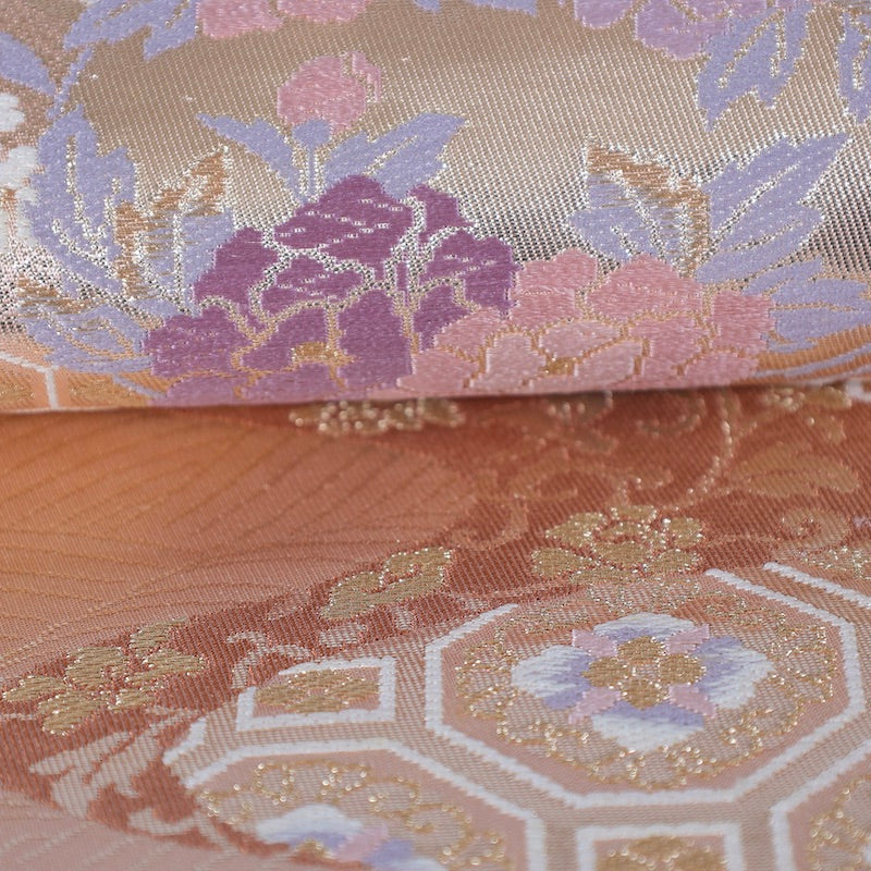 sash belt (Hukuro-obi) 100% silk / 1342